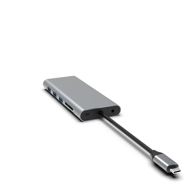 5-in-1-USB C Hub mit Ethernet USB A Rj45 Adapter Typ C Docking Station MacBook