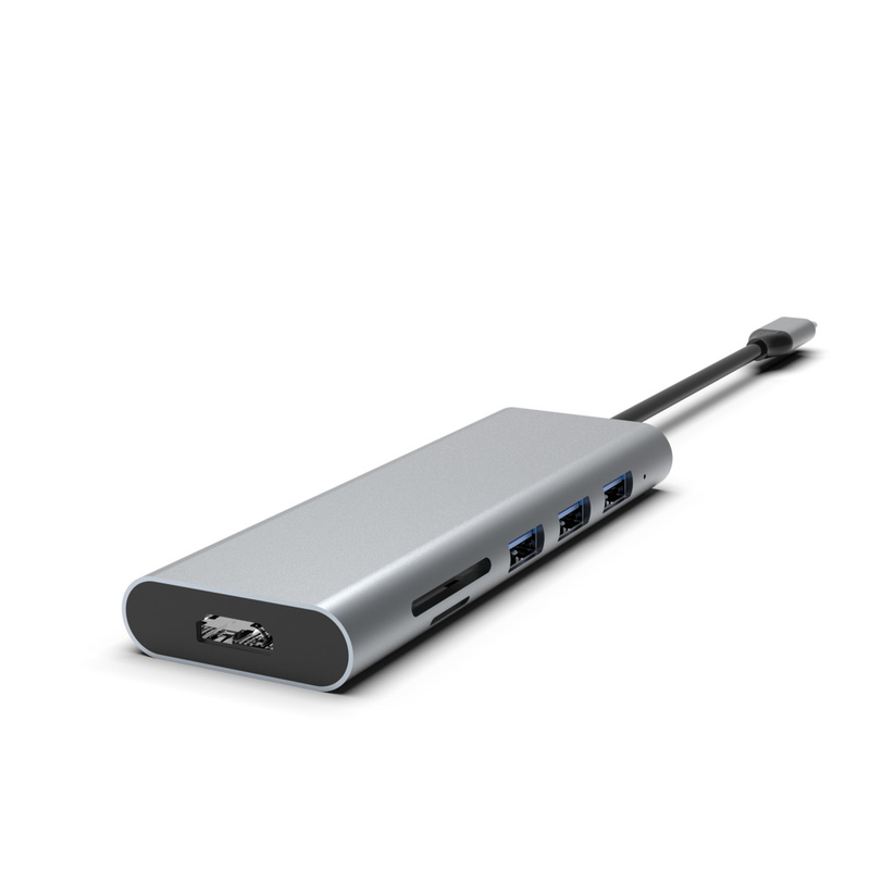 Hochgeschwindigkeits-USB-C-Hub-Adapter mit USB 3.0 HDMI PD-Ladegerät