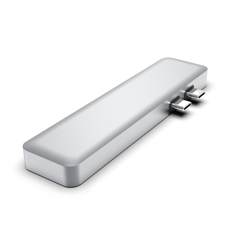 8 in 1 Dual-Type-C USB Hub mit USB-A-HDMI-SD-Kartenleser für Mackbook pro