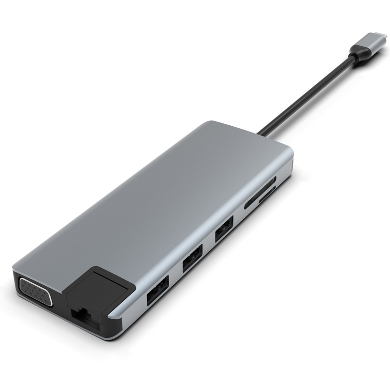 USB C Monitor Adapter USB C Docking Station 3 Monitore USB C Hub Laptop Multiport Adapter Dock Dongle