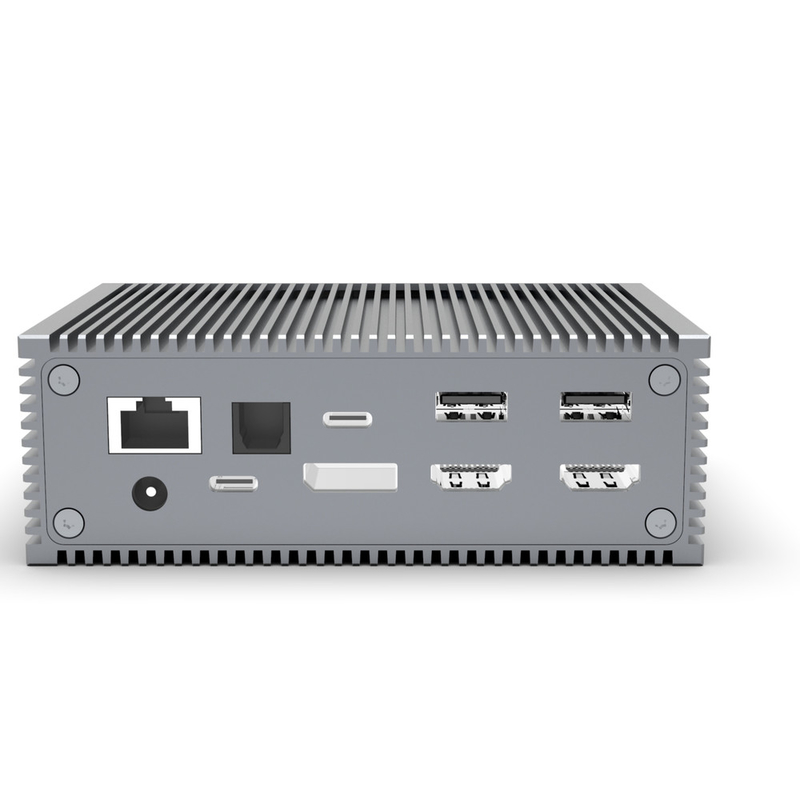 DC006 4K HDMI Docking Station mit USB-A-Anschlüssen USB3.1 Typ A unterstützt 10Gbps für MacBook Pro