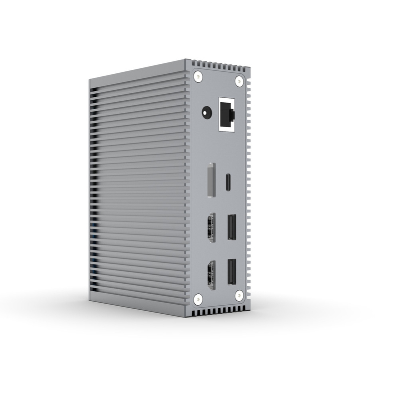 DC006 4K HDMI Docking Station mit USB-A-Anschlüssen USB3.1 Typ A unterstützt 10Gbps für MacBook Pro