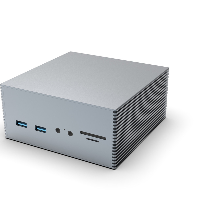16 in 1 Thunderbolt 4 Docking Station 3 Monitore Mac USB 3.0 Universal Laptop DP USB C mit Gleichstromversorgung