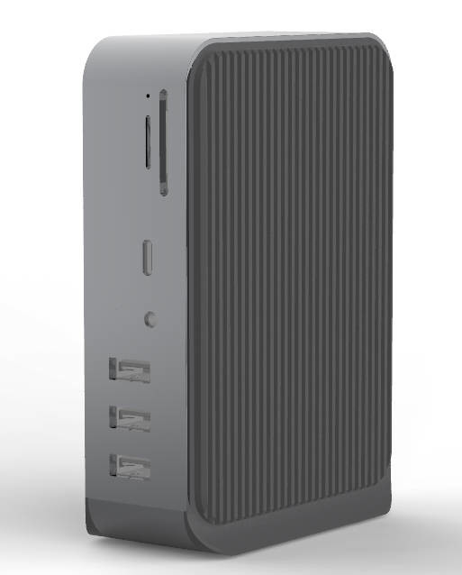 16-in-1 Thunderbolt Displaylink Dock USB Docking Station Dual Monitor für MacBook und Windows