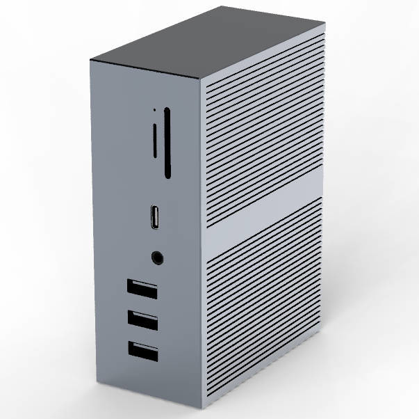 USB C Triple Hdmi Display Docking Station 65W Netzteil 4K60Hz PD100W Ethernet USB3.2 10Gb