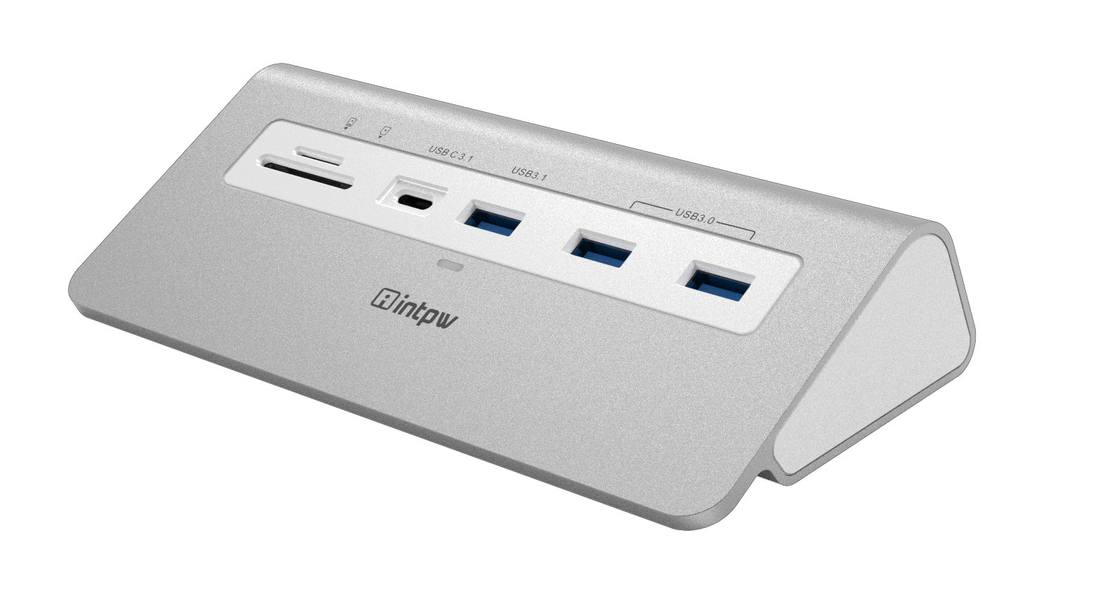 9-in-1-USB-C-Hub Multiport-Adapter mit 4K HDMI PD 100W USB-A und SD/TF-Kartenleser
