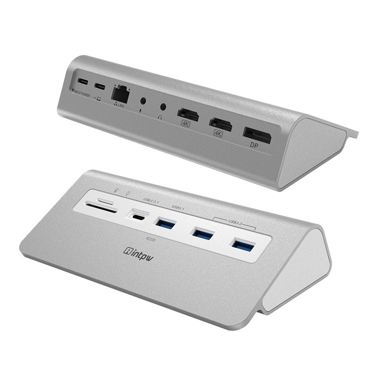 9-in-1-USB-C-Hub Multiport-Adapter mit 4K HDMI PD 100W USB-A und SD/TF-Kartenleser