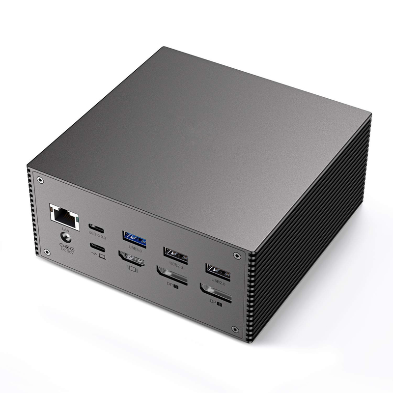 USB-C-Dockingstation mit Smart Heat Dissipation 4K Auflösung HDMI Video-Ausgabe