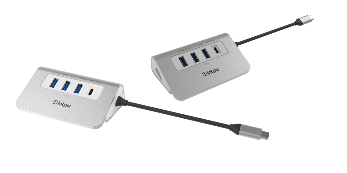 3.0 USB-C zu USB-A-Adapter 4 Ports Typ C HUB Expanderer Splitter OTG Adapter Docking Station Laptop PC