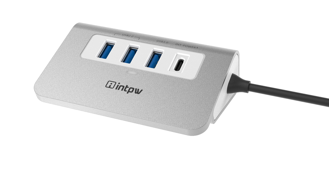 3.0 USB-C zu USB-A-Adapter 4 Ports Typ C HUB Expanderer Splitter OTG Adapter Docking Station Laptop PC