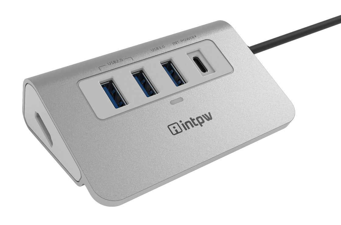 3.0 USB-C zu USB-A-Adapter 4 Ports Typ C HUB Expanderer Splitter OTG Adapter Docking Station Laptop PC