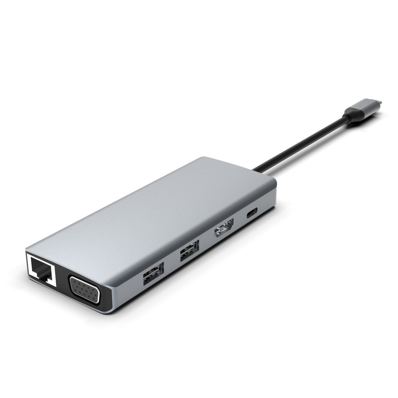 USB C Monitor Adapter USB C Docking Station 3 Monitore USB C Hub Laptop Multiport Adapter Dock Dongle