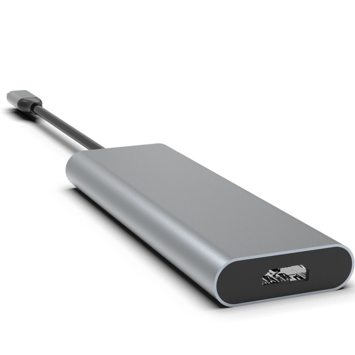 Hochgeschwindigkeits-USB-C-Hub-Adapter mit USB 3.0 HDMI PD-Ladegerät