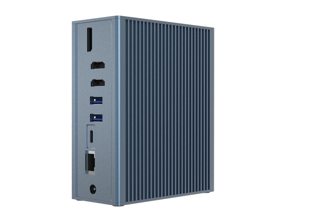 Thunderbolt 3 USB C Dock 13-in-1 40 Gbps Docking Station Dreifach 4K 60Hz oder Einzel 8K Display mit HDMI 2.1