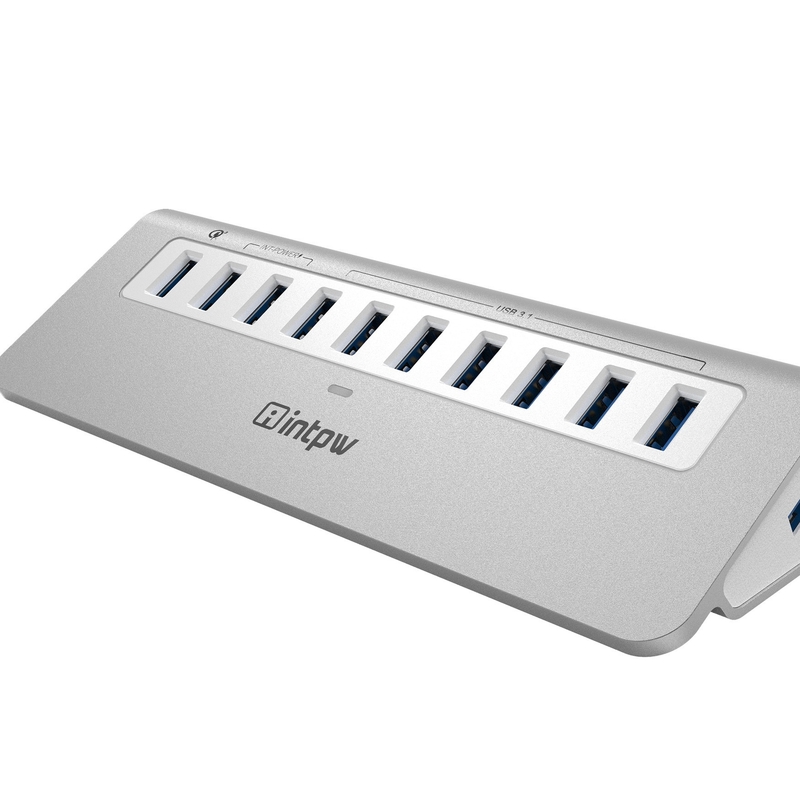 Hdmi Typ C zu USB 3.0 Hub 11 Ports USB A Hub Mehrfachport für Windows Gaming Laptops