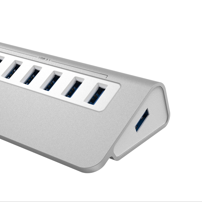 Hdmi Typ C zu USB 3.0 Hub 11 Ports USB A Hub Mehrfachport für Windows Gaming Laptops
