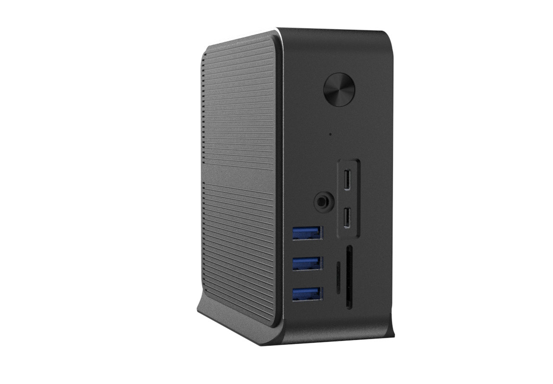 12 in 1 USB-C-Dockingstation USB 3.0 Typ-C 5 Gbps Datenübertragung und Ladefunktion