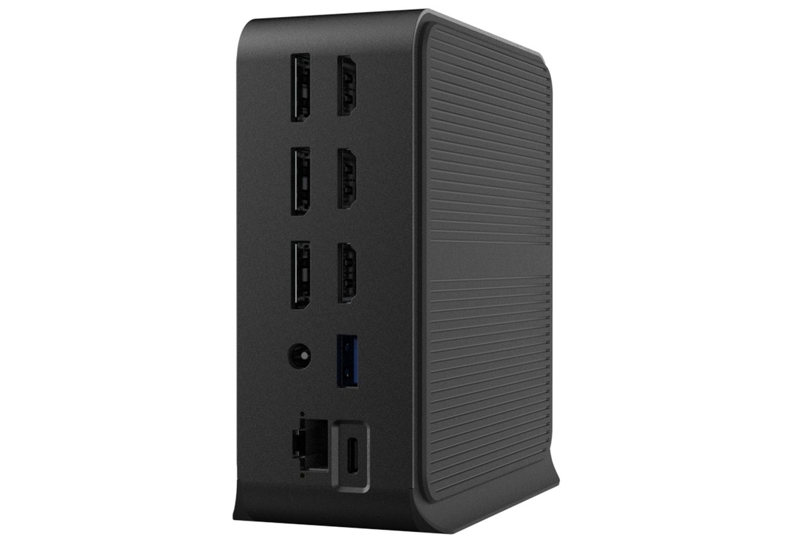 12 in 1 USB-C-Dockingstation USB 3.0 Typ-C 5 Gbps Datenübertragung und Ladefunktion