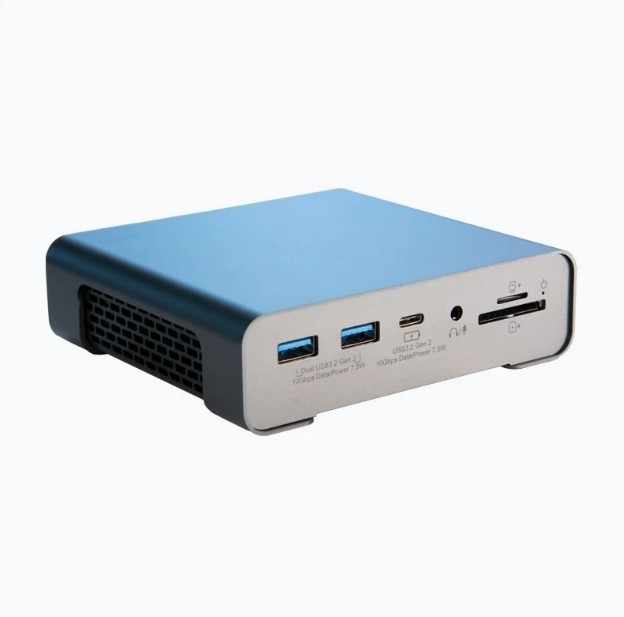 Hdmi 4K Triple Monitor Docking Station USB C mit Ethernet-Port für Macbook Air Laptop