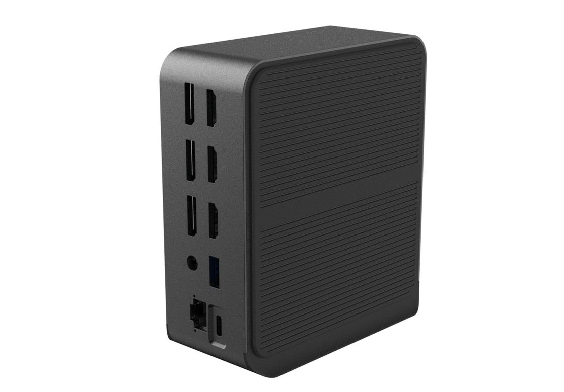 Thunderbolt Dock Triple Monitor 18-in-1 USB C Docking Station USB C Hub Entsperrungsmöglichkeiten