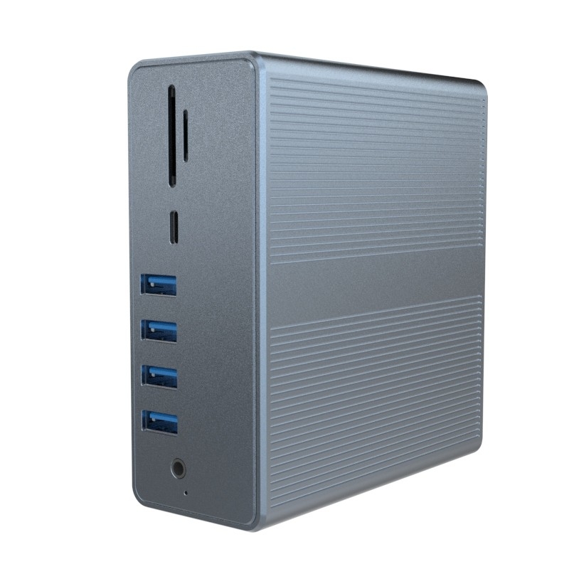 4k Thunderbolt 3 Docking Station Macbook Pro USB C Laptop Dual Monitor 18-in-1 Laptop Dock für das MacBook