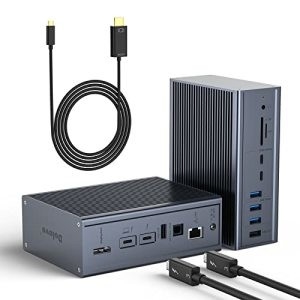Kompaktes Design USB-C Multiport Docking Die ultimative Lösung für Chrome OS-Nutzer