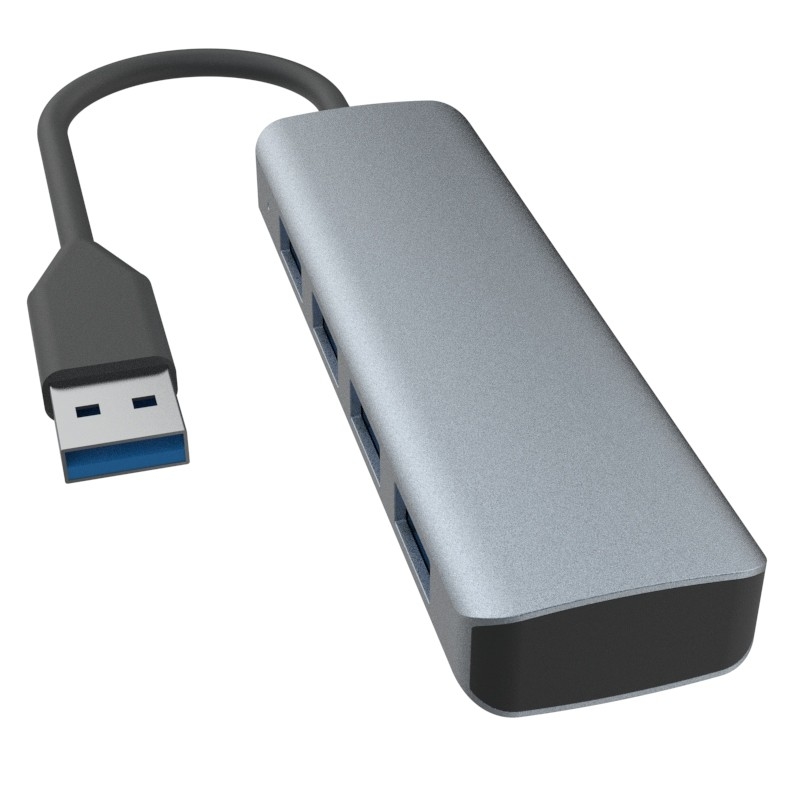 4 in 1 USB A Adapter für USB C 3.0 USB Hub Hochgeschwindigkeitszubehör für Macbook