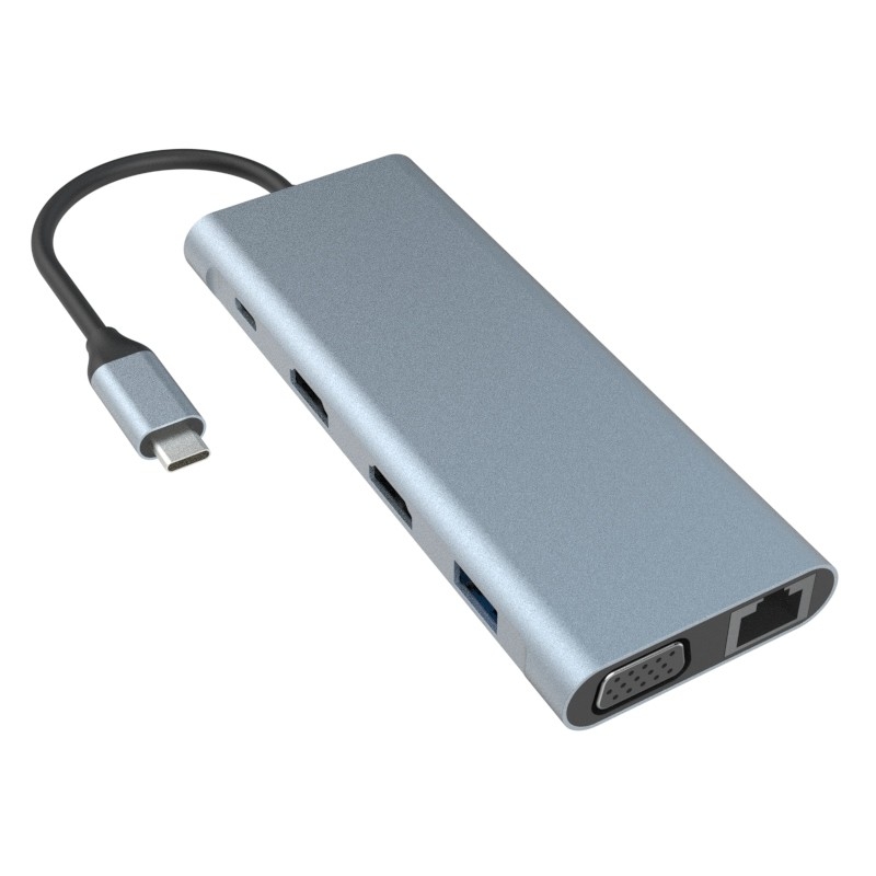 USB 3.0 3x USB 2.0 Weiblicher Ausgangsknotenpunkt 2-4 Port USB 3.0/2.0 Multi Powered Fast Extender