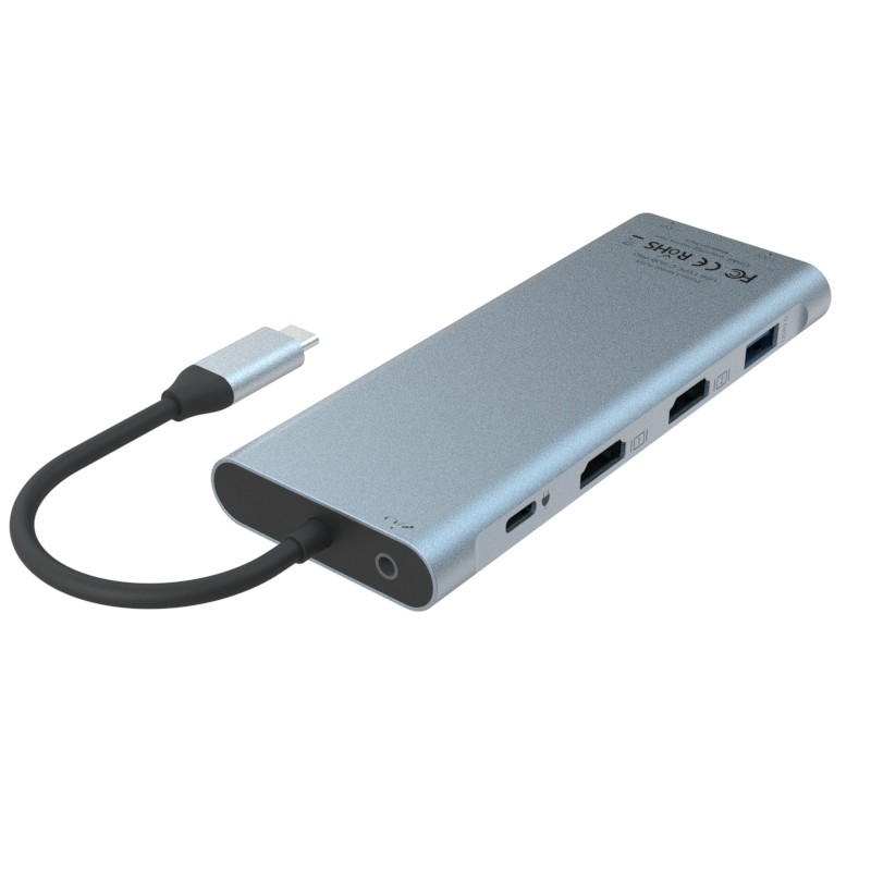 11-in-1 Multifunktions-Hub-Adapter für Laptop und Mobiltelefon