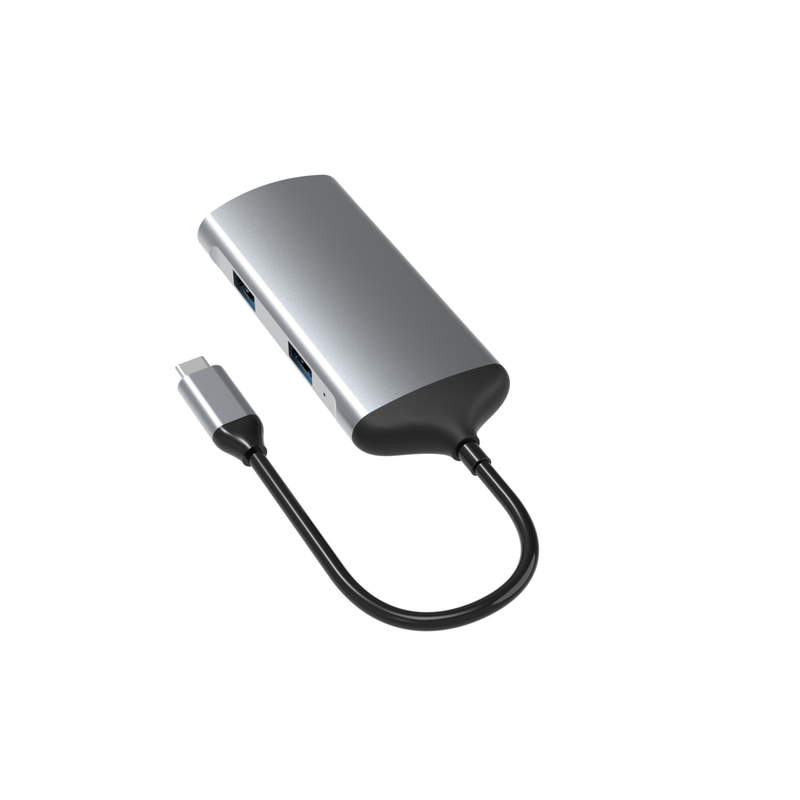 60Hz/30Hz-Display-Unterstützung USB-Typ-C-Adapter für eine problemlose Verbindung