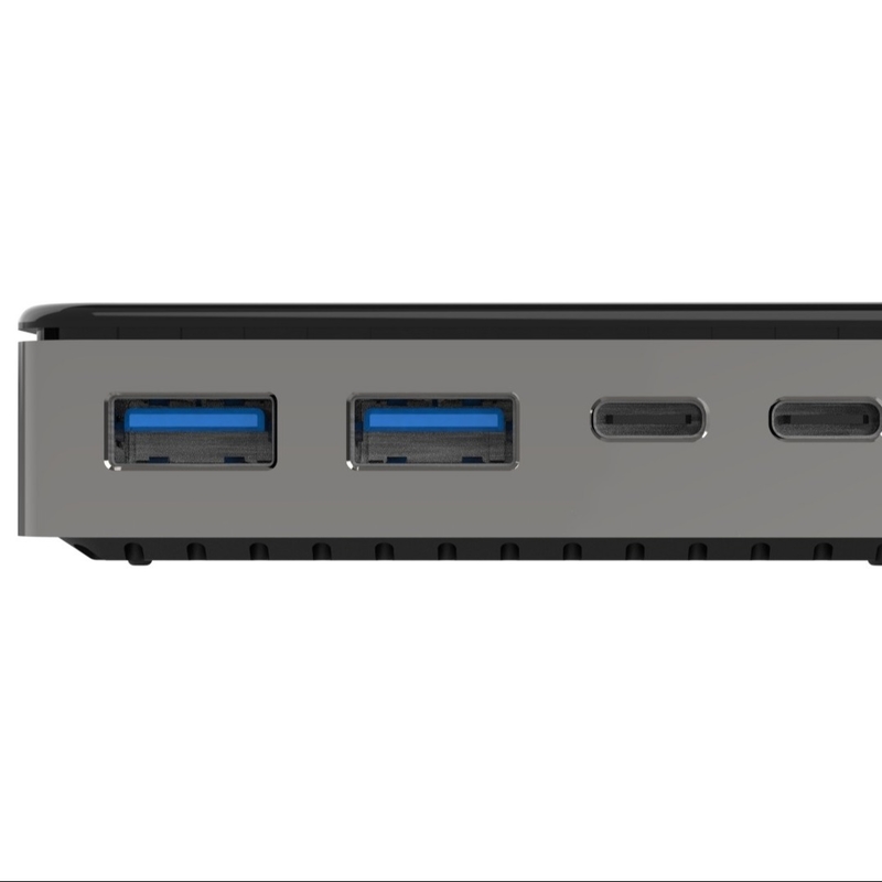 Leistungstyp C zu USB-Adapter Quadrat USB 3.0/2.0 Hub Datenübertragung und Konnektivität für Laptop PC Computer