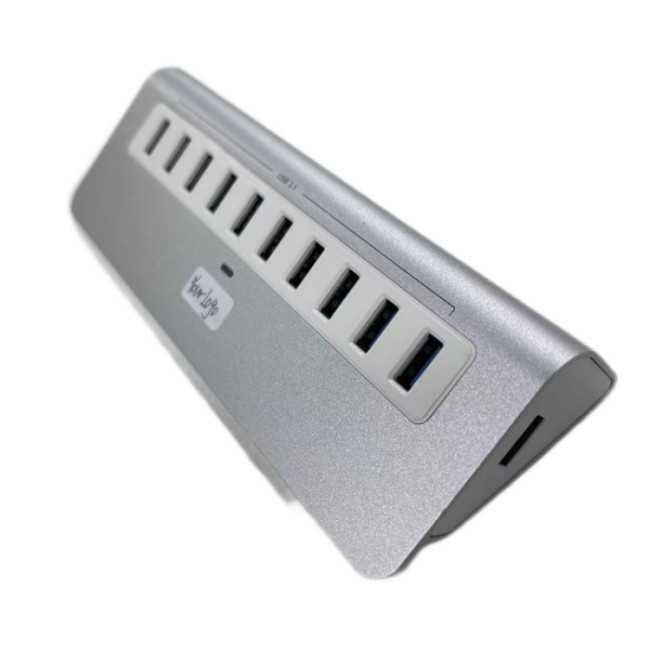 Datenübertragungsgeschwindigkeit bis 10/5 Gbps USB-C-Konnektor-Hub mit CE-Zertifizierung