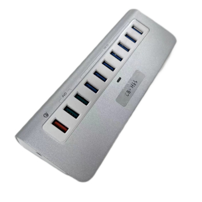 10 Ports USB A zu USB C Adapter zum Aufladen von Smartphones und Tablets
