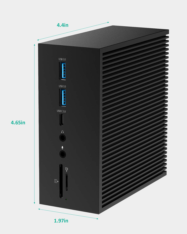 DisplayLink Docking Station für Macbook Pro Dual Monitors M1/M2 Windows 15 In 1 USB C 3.0 Laptop
