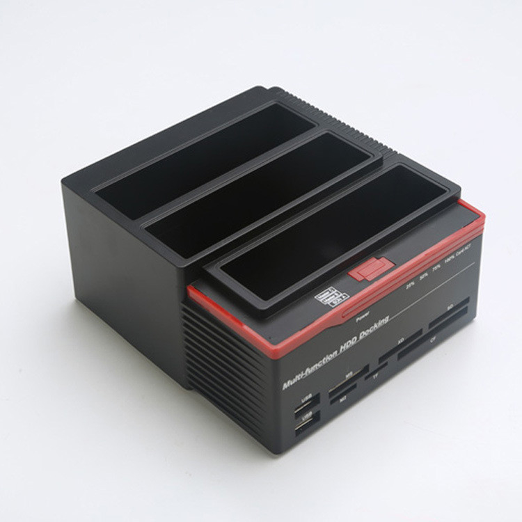 Hdd Ssd Docking Station für mehrere SATA 3.5 Disk mit Offline-Klon