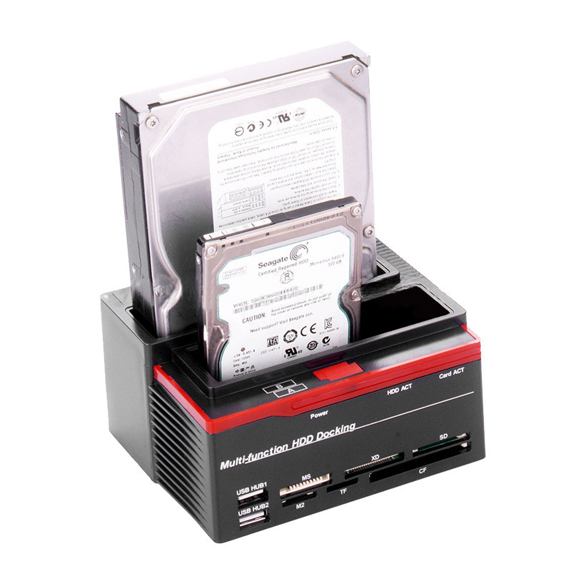 Hdd Ssd Docking Station für mehrere SATA 3.5 Disk mit Offline-Klon