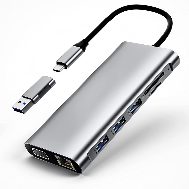 USB 3.0 Hub Erweiterung Typ A Männlich-Frauen-Datenkabel mit USB C Hub-Leistung extra lang