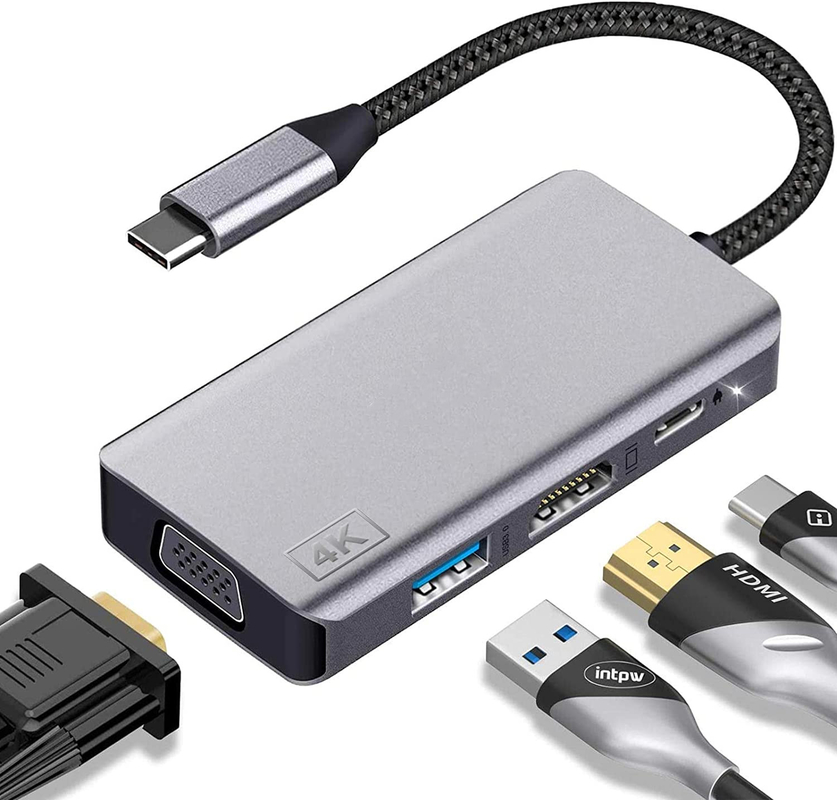 14 in 1 USB C Hub Adapter für Macbook Pro Air Laptop USB C Docking Station Dual Monitor