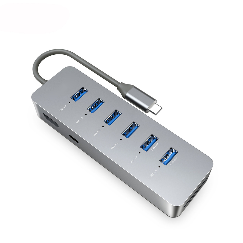 10 Gbps USB C Hub USB 3.0 Splitter USB A Expander Portable Multiport Data Hub für den Laptop Imac Pro