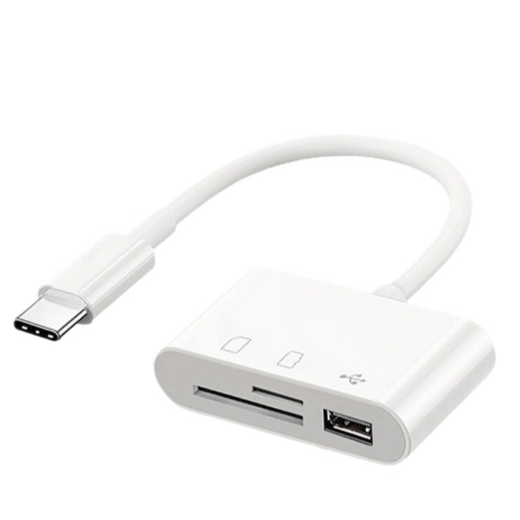 Speicherkartenleser für Android Computer Telefon USB-Kamera-Adapter Steck-und-Spiel-SD-Karte-Adapter iPad