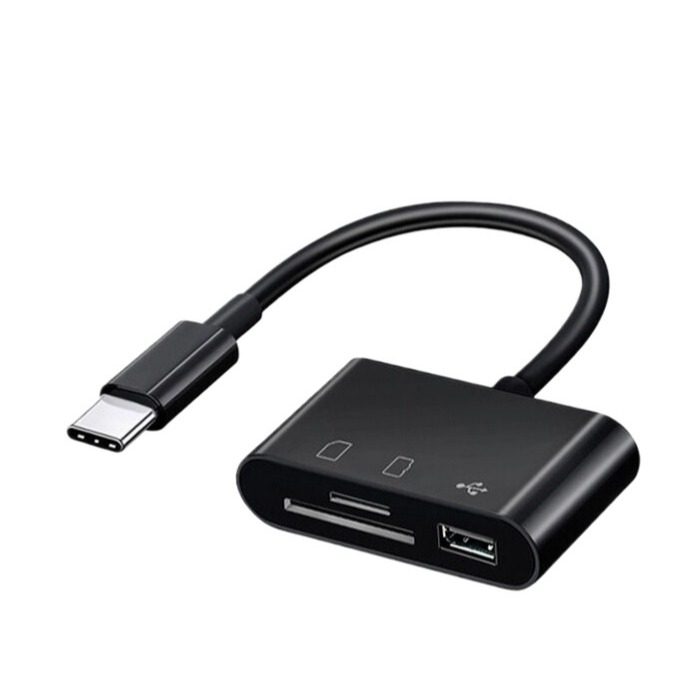 Speicherkartenleser für Android Computer Telefon USB-Kamera-Adapter Steck-und-Spiel-SD-Karte-Adapter iPad