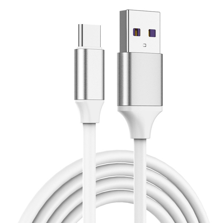 3m 2m Weiß USB A zu USB C Schnellladekabel Kabel kompatibel mit Samsung Galaxy