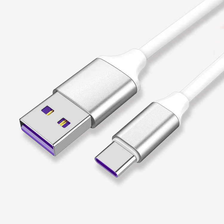 3m 2m Weiß USB A zu USB C Schnellladekabel Kabel kompatibel mit Samsung Galaxy