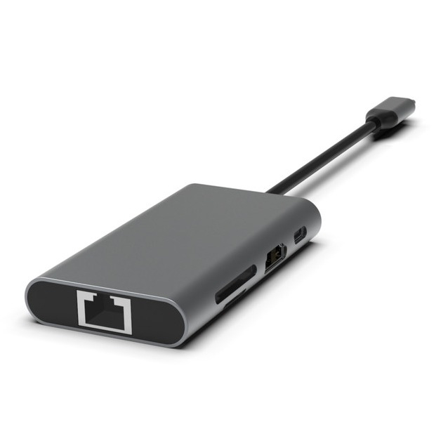 4 in 1 USB-A-Port-Hub-Adapter 4 Ports Docking Station Hub für Laptop Tablet
