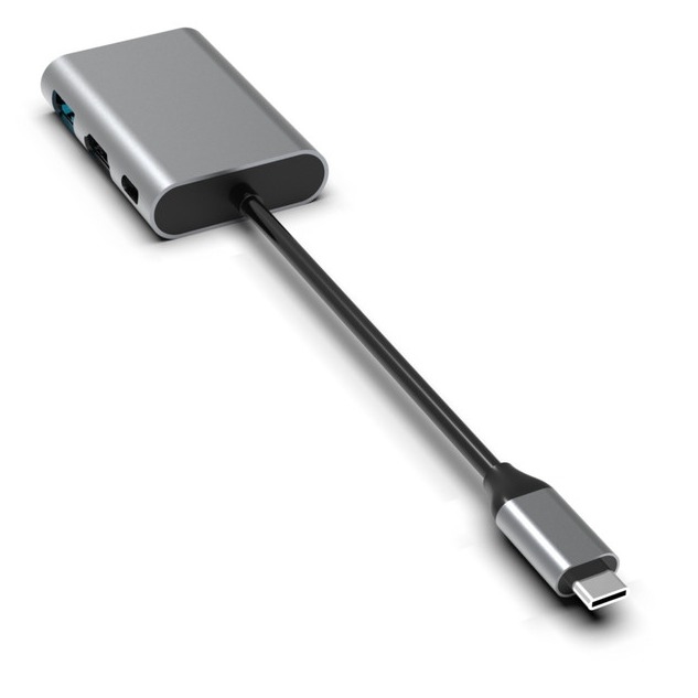 4 in 1 USB-A-Port-Hub-Adapter 4 Ports Docking Station Hub für Laptop Tablet