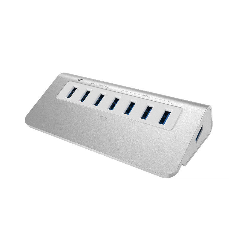 USB-A-Multiport-Adapter AUSB-Hub 7-1 5Gbps 8 In 1 Type-C-Hub USB2.0-3.0 Laptop Mac Book