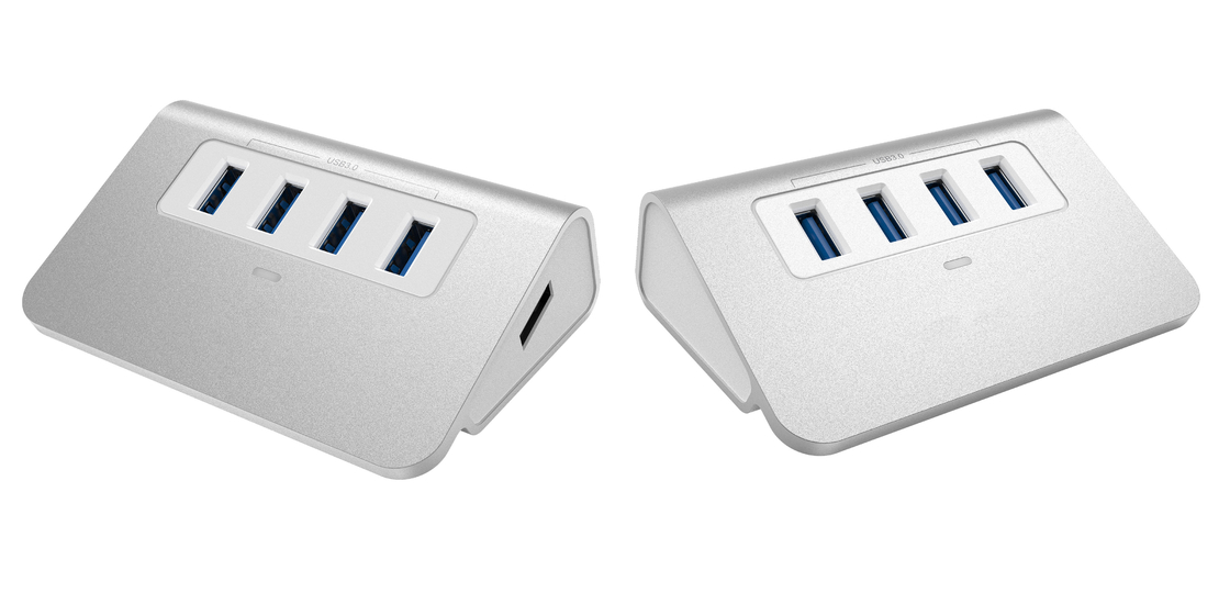 3.0 USB-C zu USB-A-Adapter 4 Ports Typ C HUB Expanderer Splitter OTG Adapter Docking Station Laptop PC