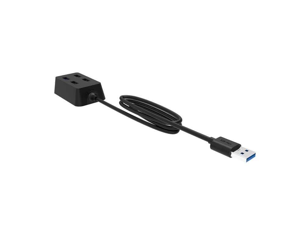 Mehrfacher Iphone USB-A-Adapter für HDMI 4 Port Datenübertragung USB3.0