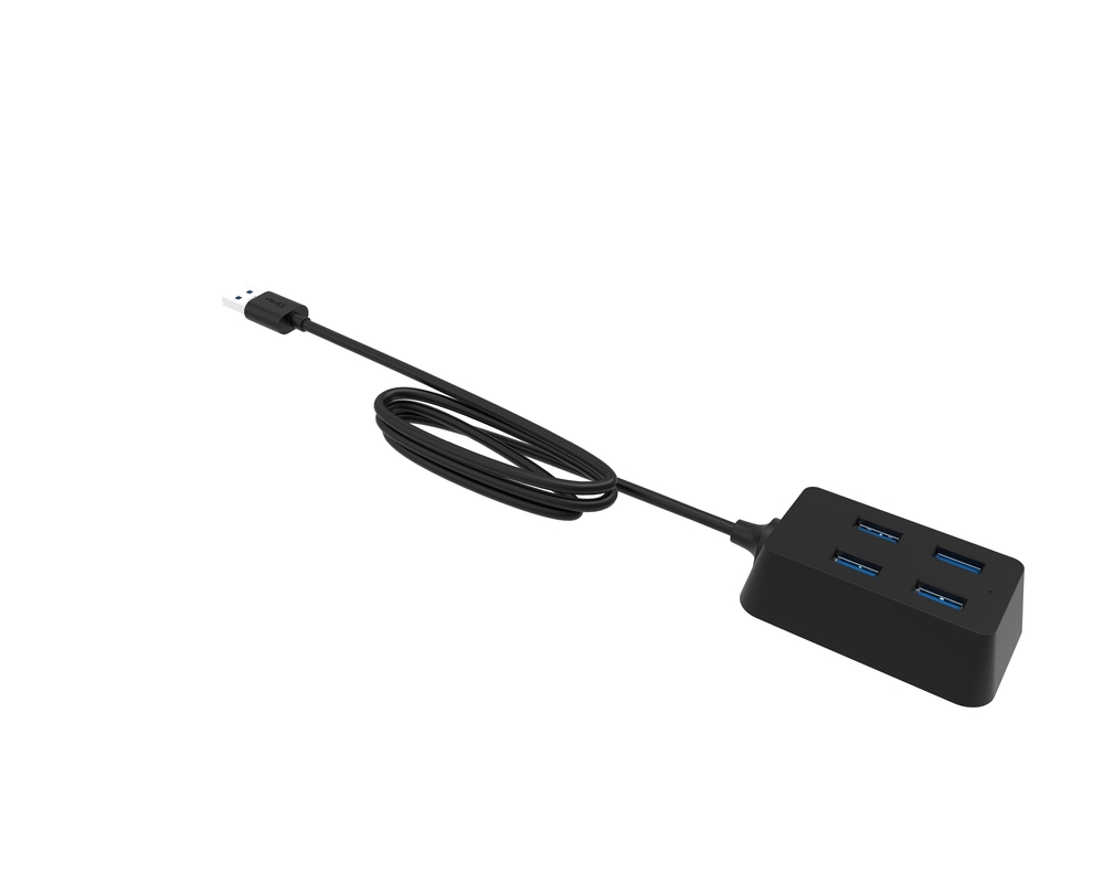 Mehrfacher Iphone USB-A-Adapter für HDMI 4 Port Datenübertragung USB3.0