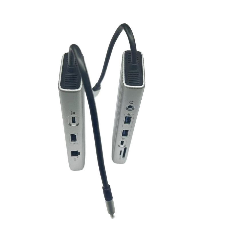 Mac-USB-C-Hub 6 in 1 Dockingstation USB-C zu USB-A 3.0 PD 100 W für Mac mini m1 m2